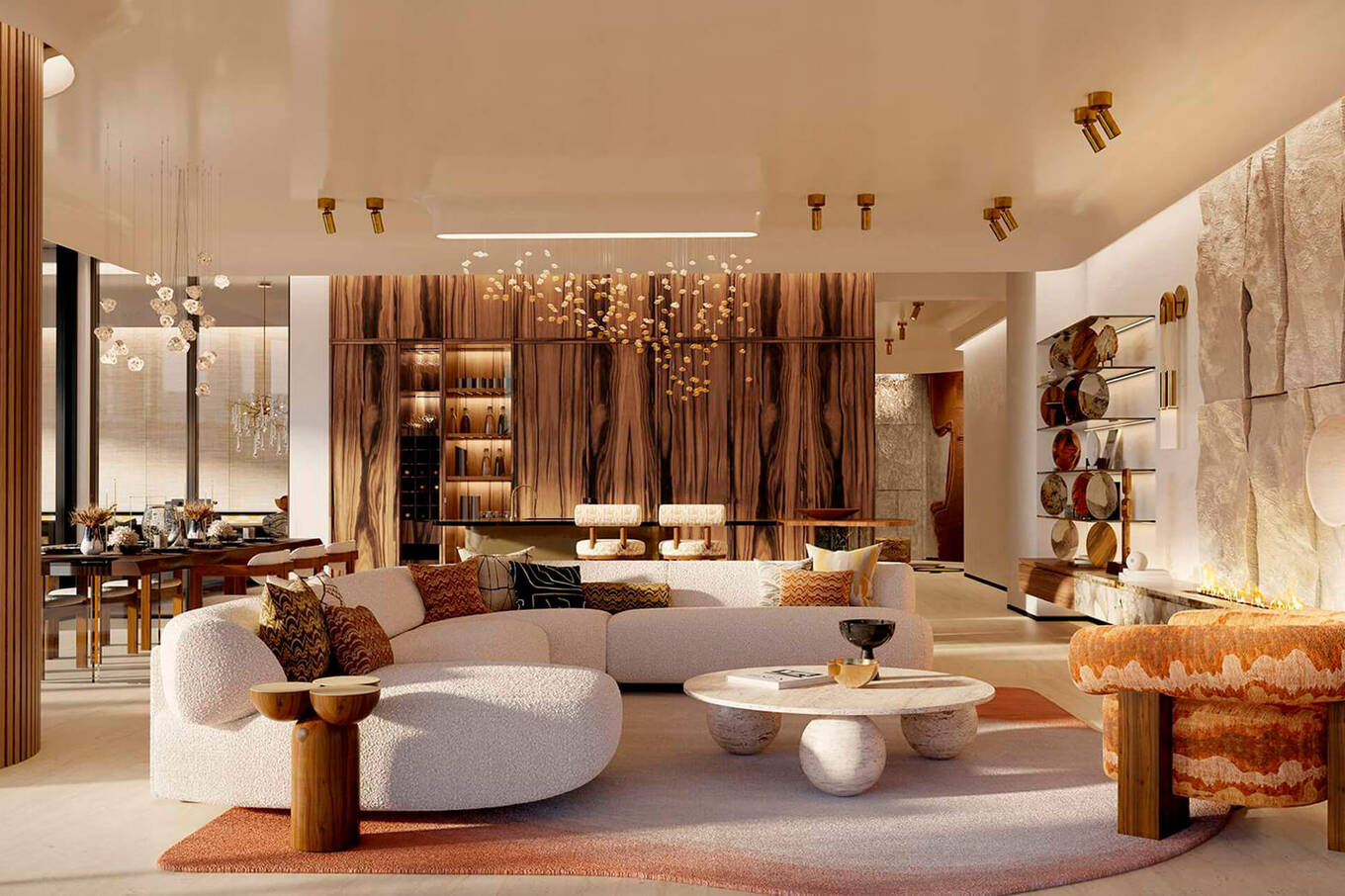 Apartment with 4 bedrooms in Business Bay, Dubai